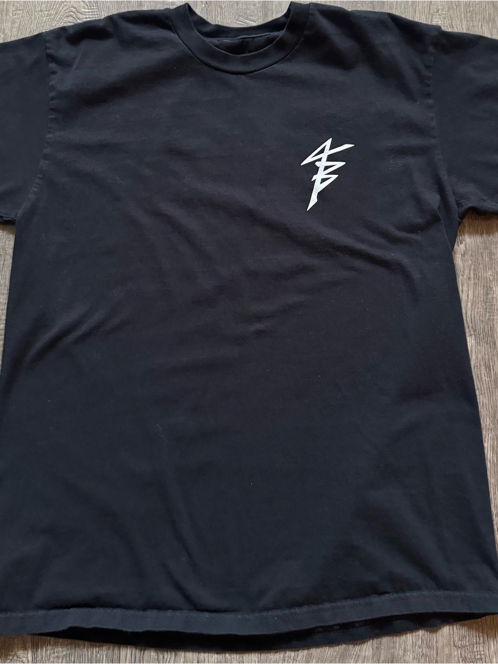 TRUE BLOOD Black Graphic Crewneck T-Shirt - L